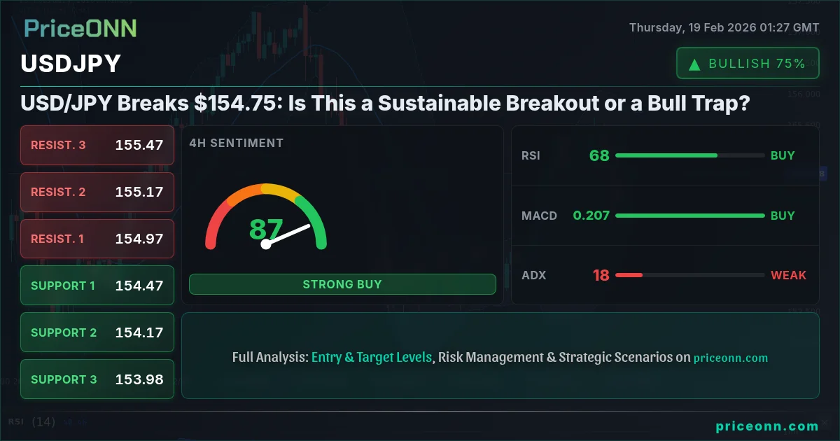 USDJPY Insight Card