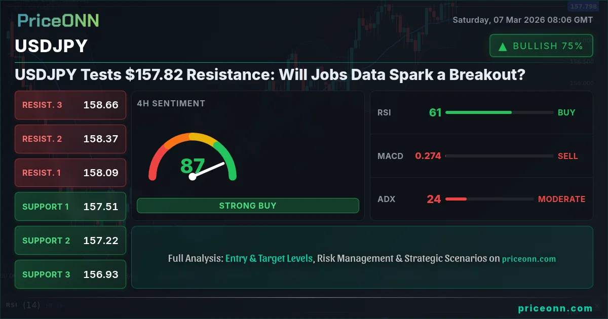USDJPY Insight Card