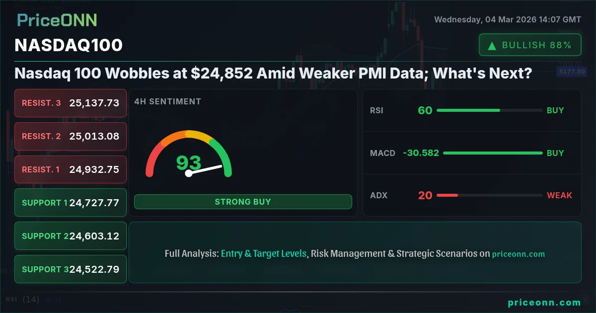 Nasdaq100 Insight Card
