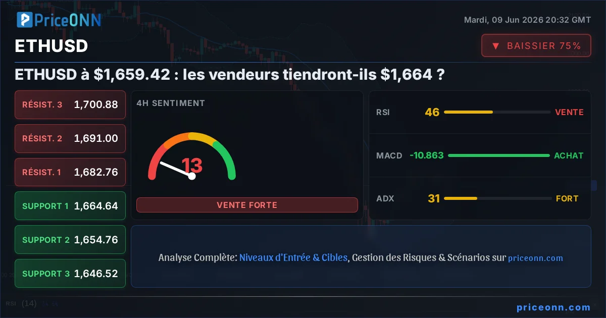 ETHUSD Insight Card