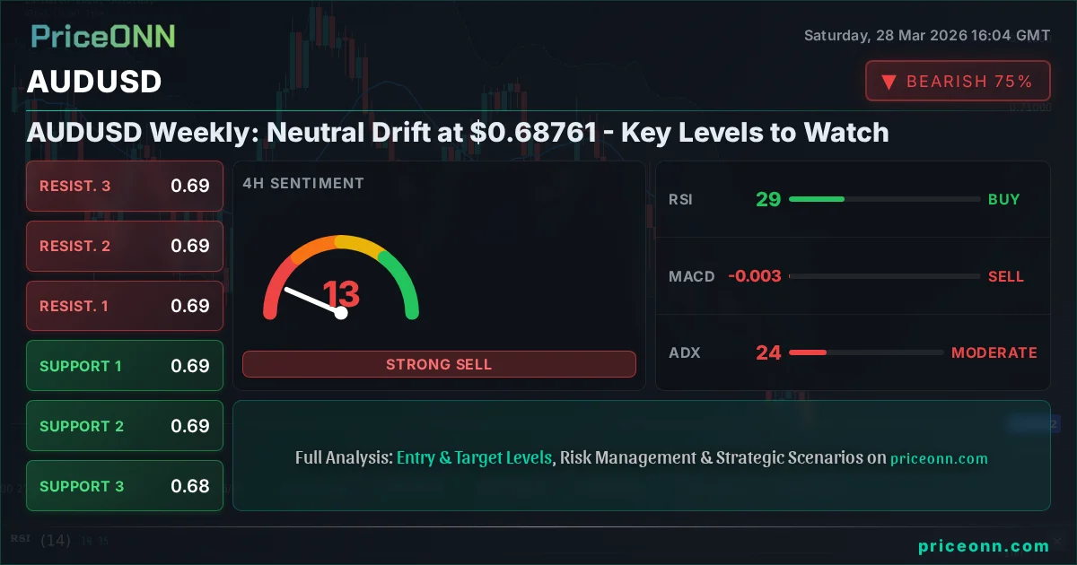 AUDUSD Insight Card