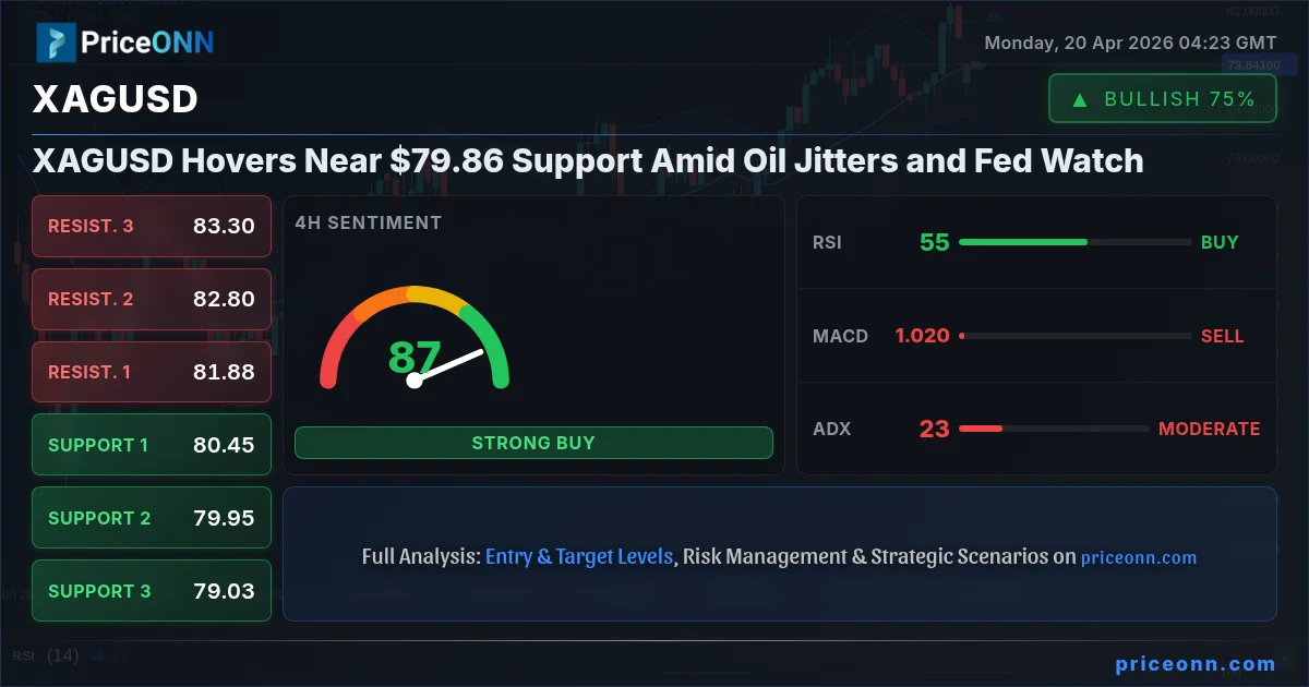 XAGUSD Insight Card