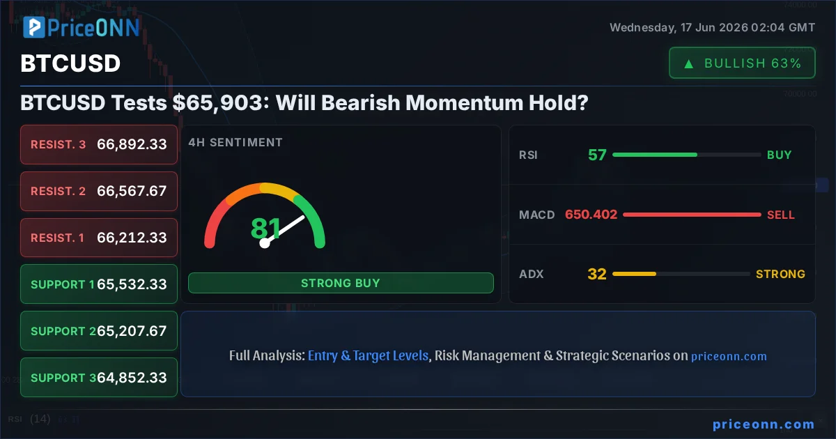 BTCUSD Insight Card