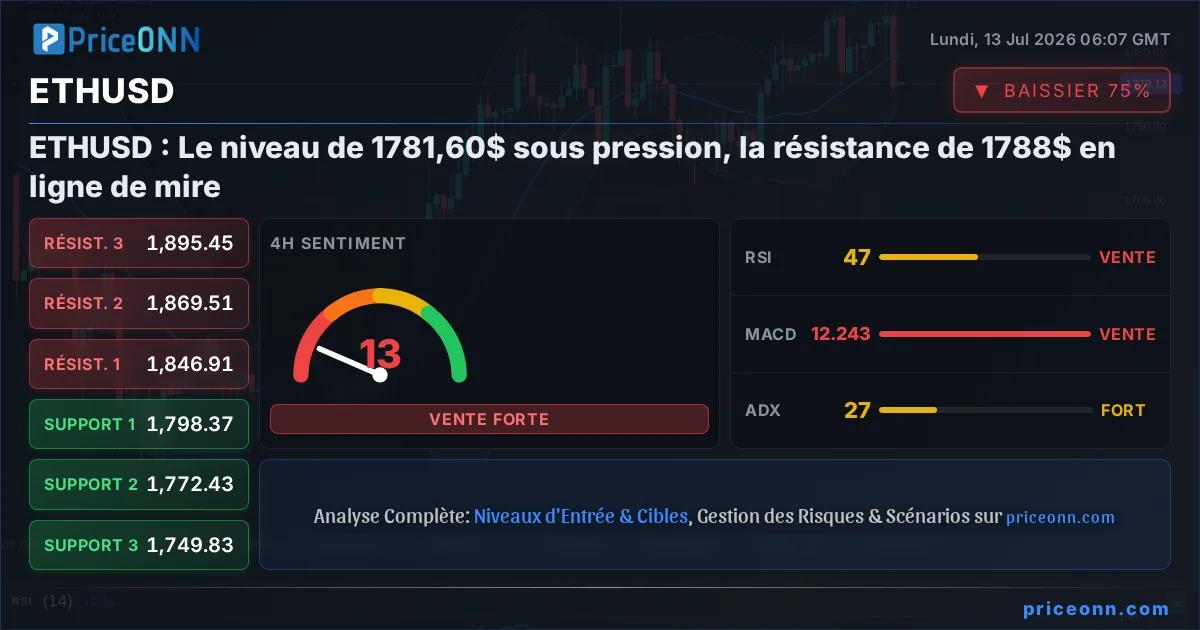 ETHUSD Insight Card