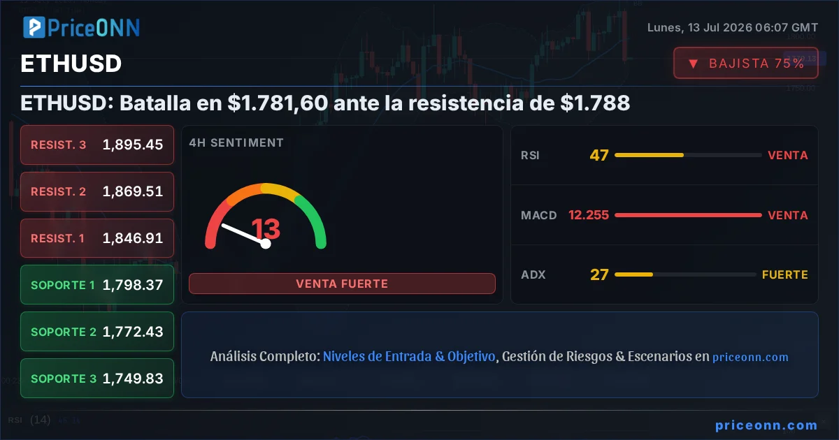 ETHUSD Insight Card