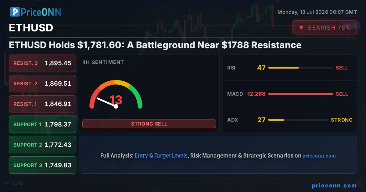 ETHUSD Insight Card