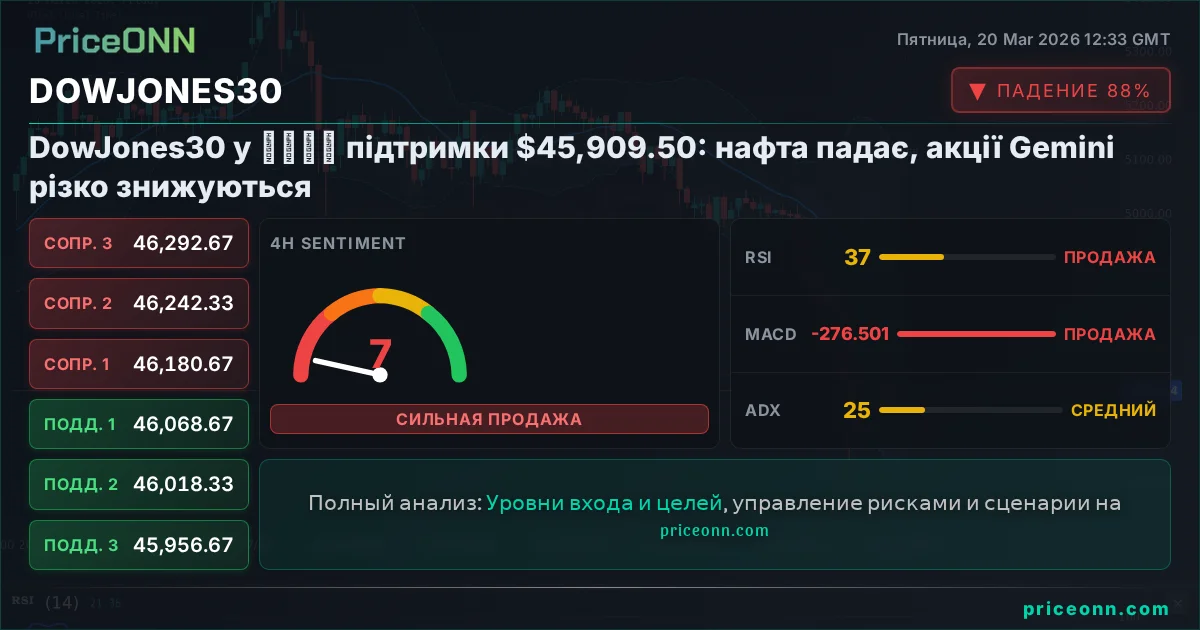 DowJones30 Insight Card