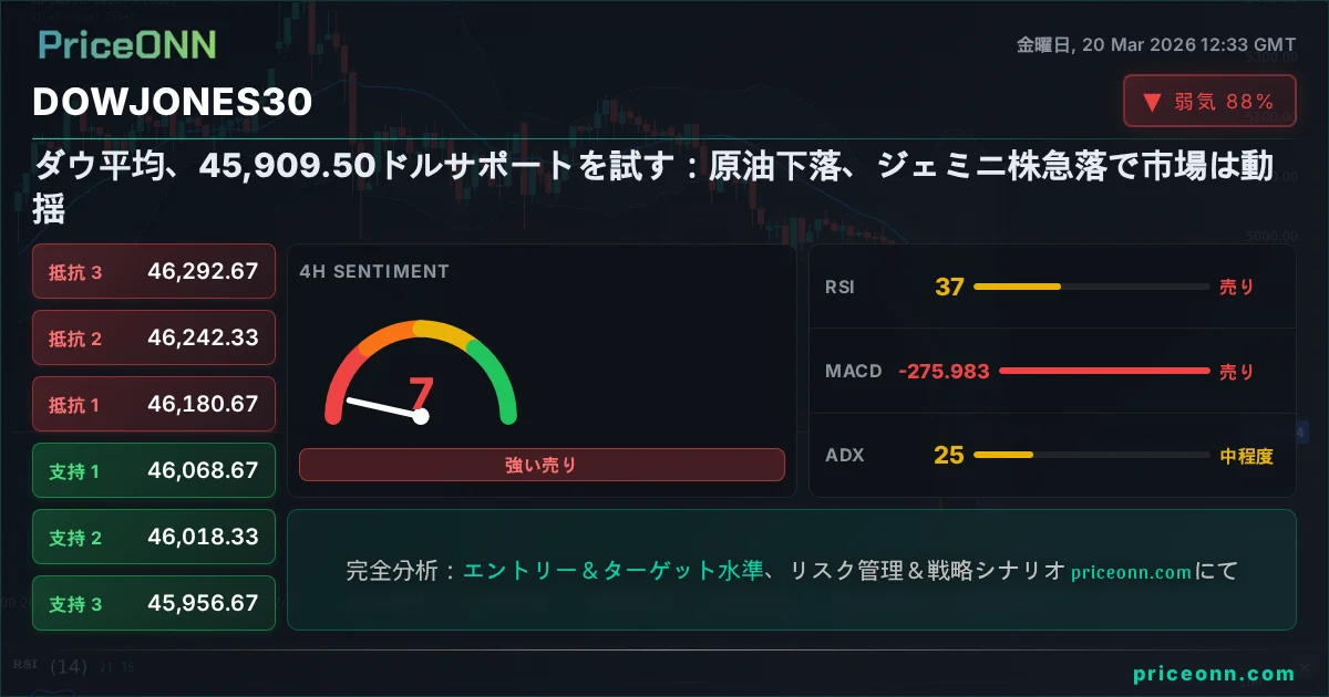DowJones30 Insight Card