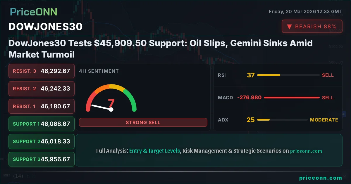 DowJones30 Insight Card