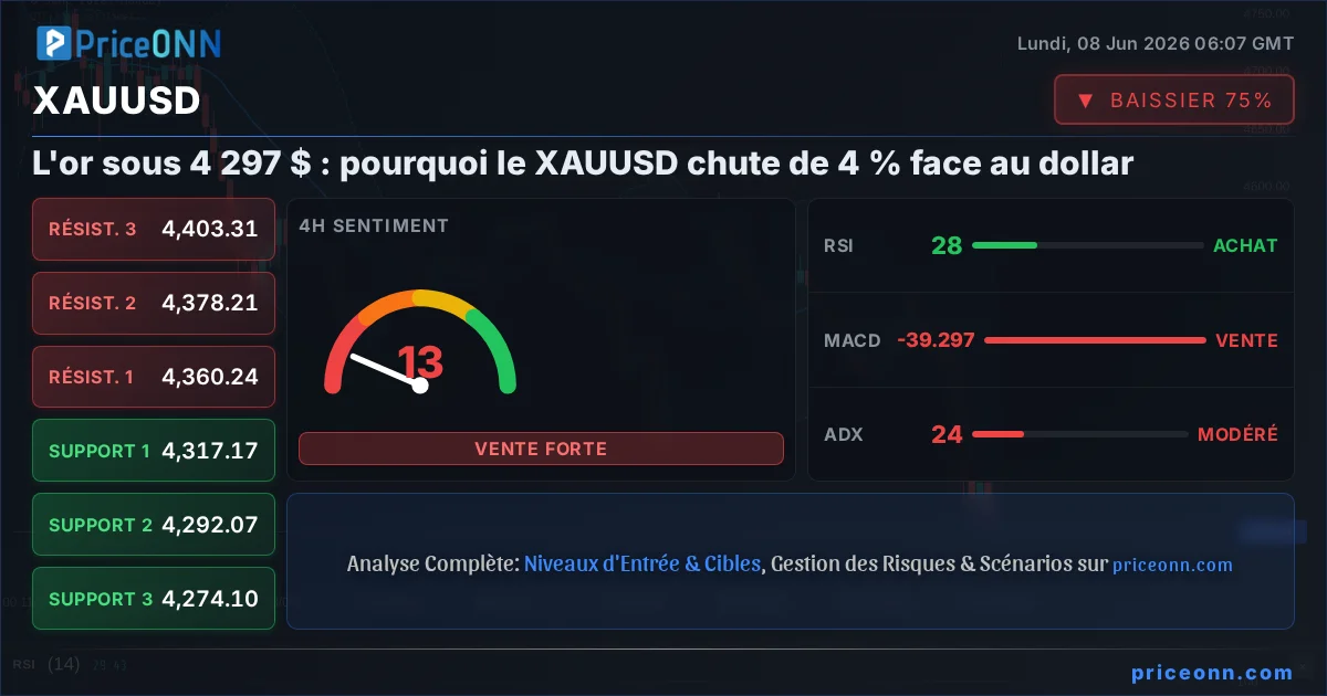 XAUUSD Insight Card