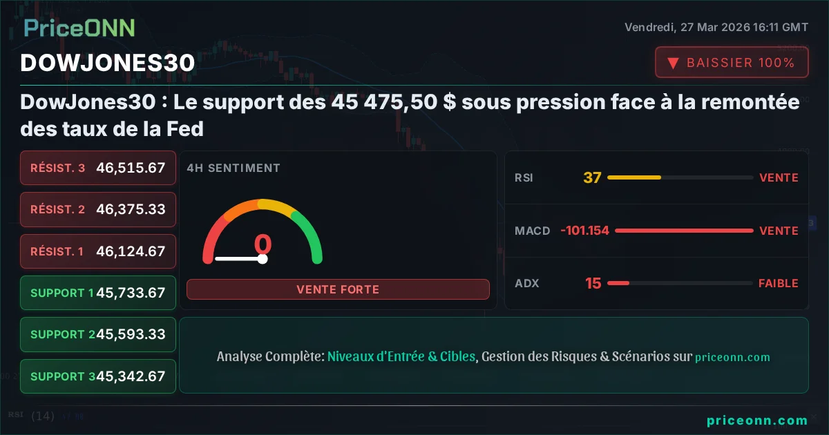 DowJones30 Insight Card