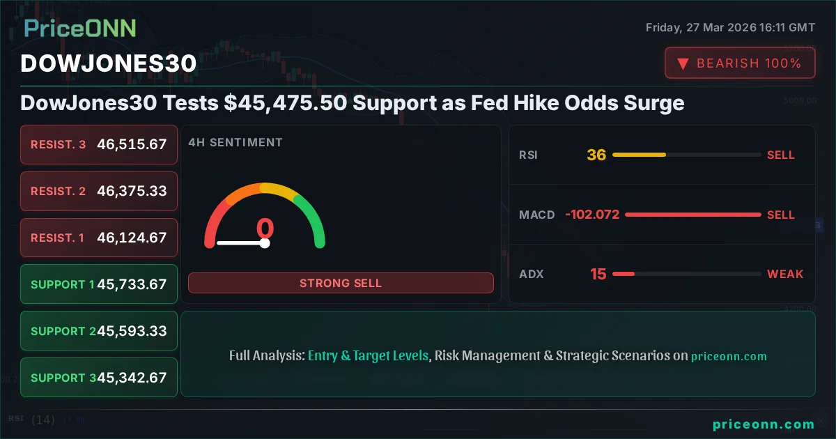 DowJones30 Insight Card