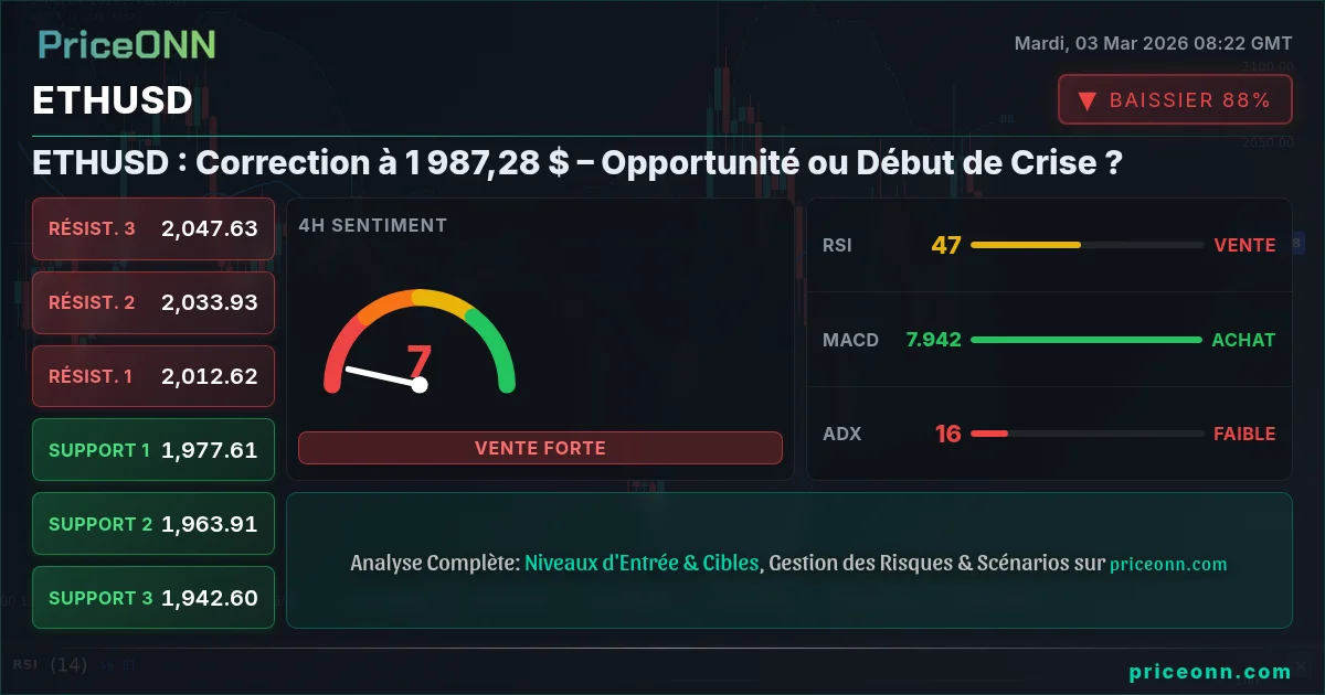 ETHUSD Insight Card