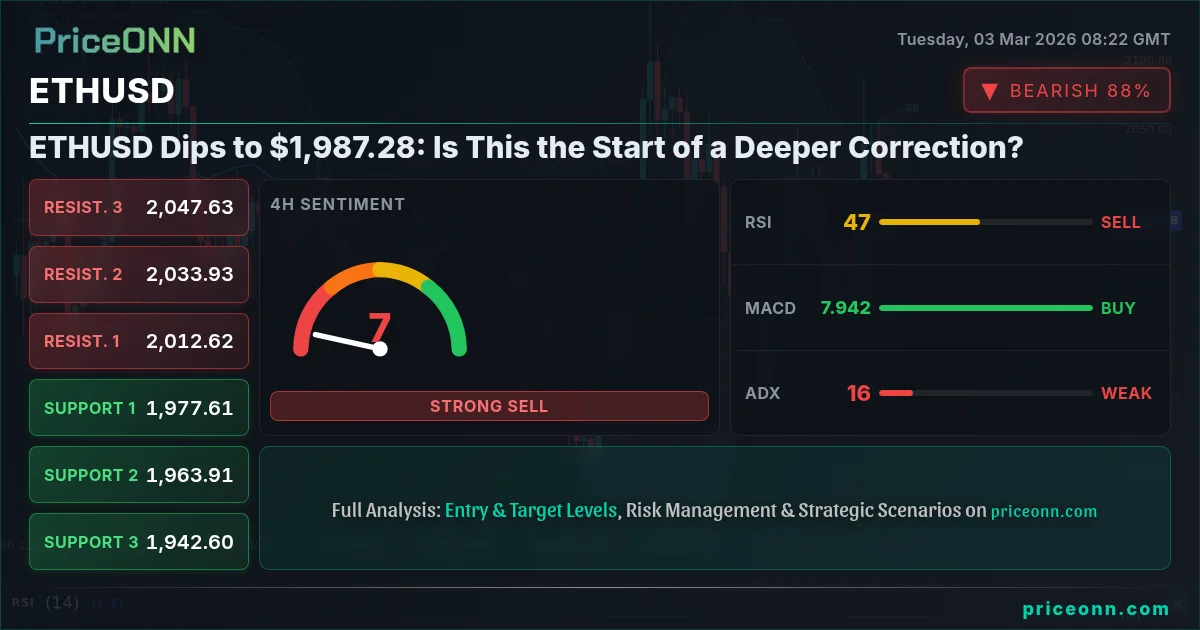 ETHUSD Insight Card