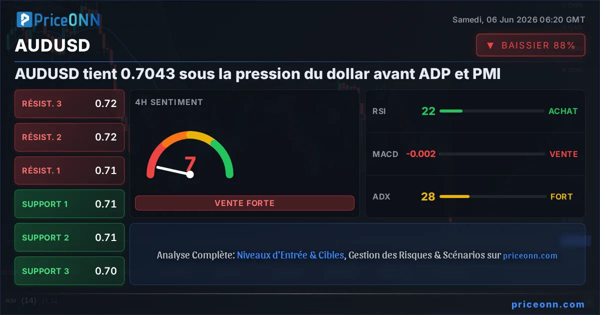 AUDUSD Insight Card