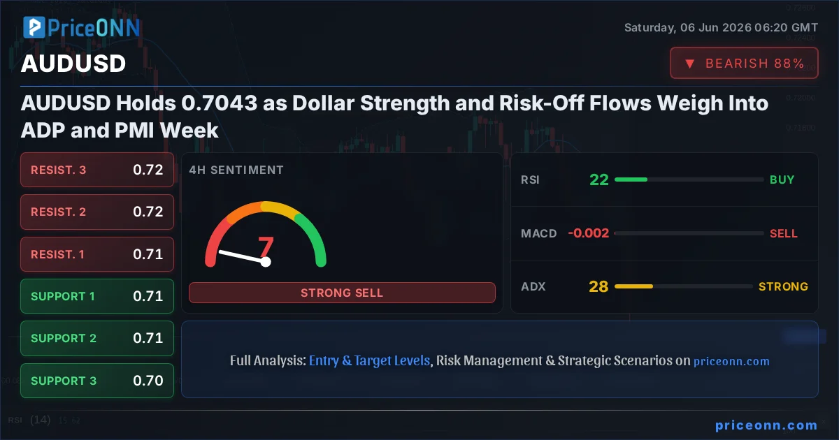 AUDUSD Insight Card