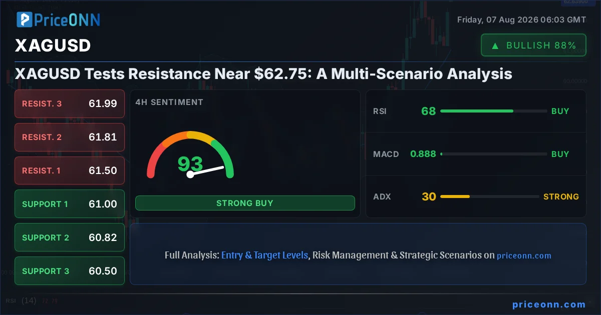 XAGUSD Insight Card