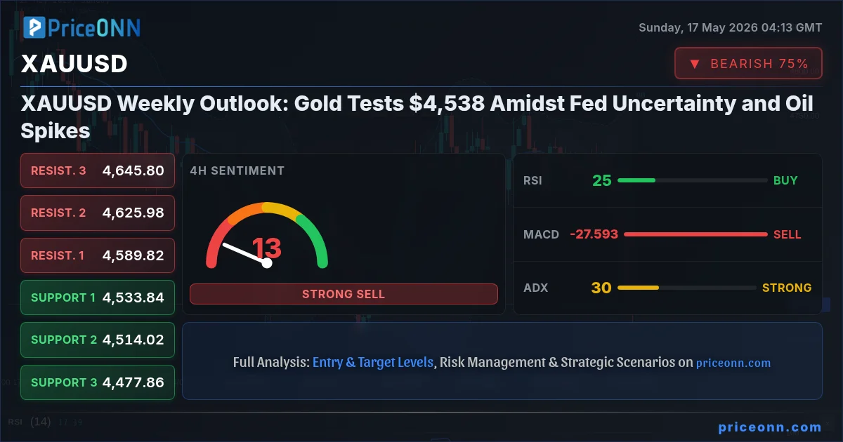 XAUUSD Insight Card