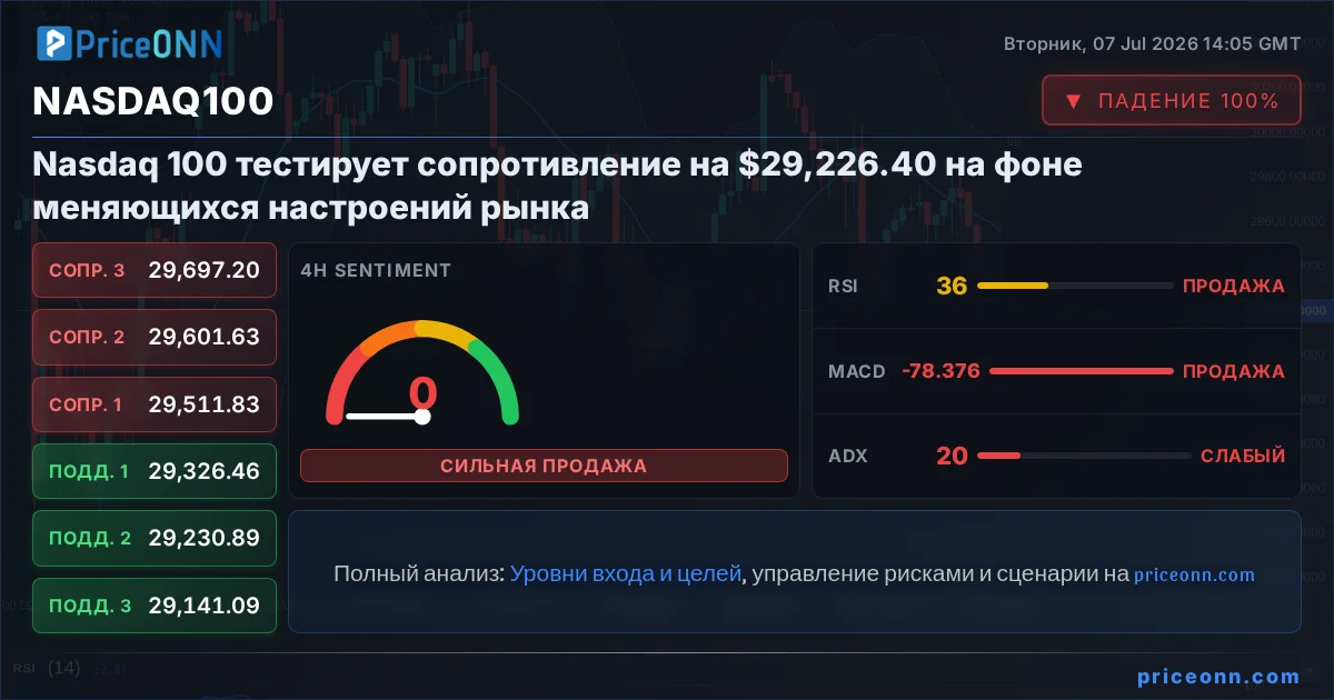 Nasdaq100 Insight Card