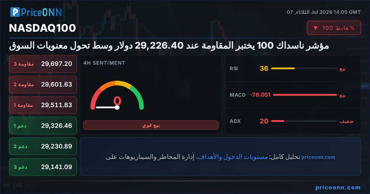 Nasdaq100 Insight Card