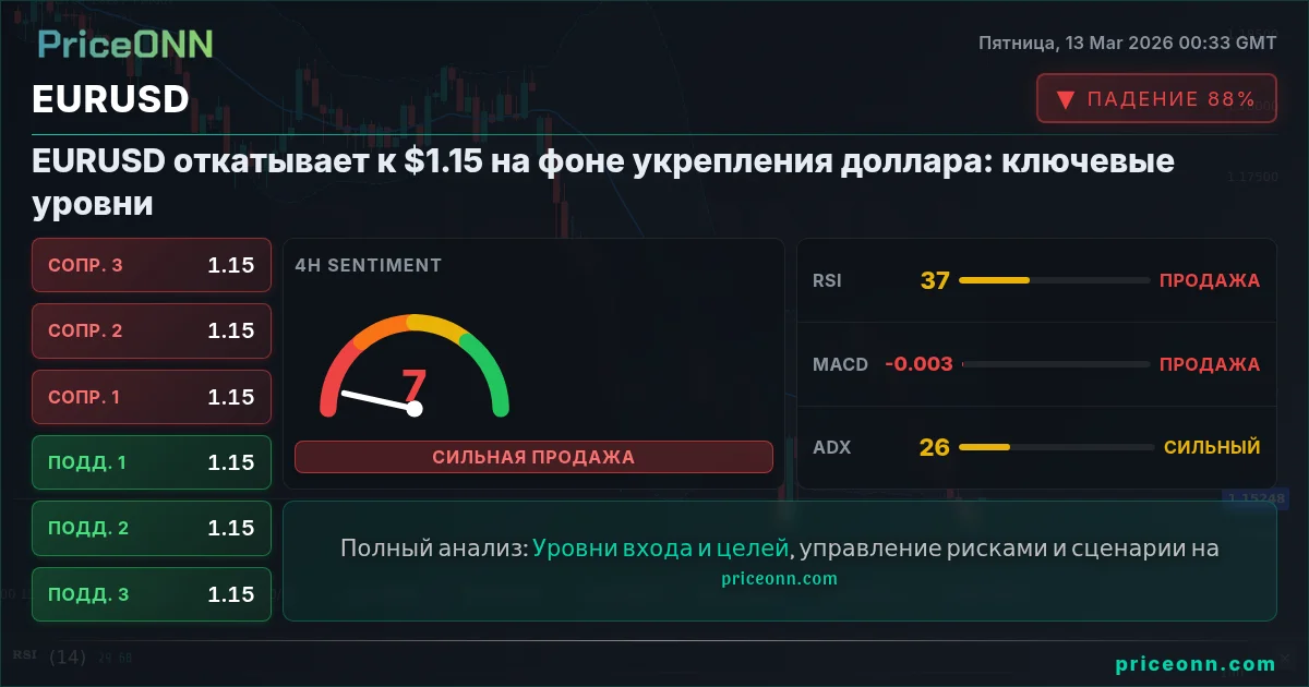 EURUSD Insight Card
