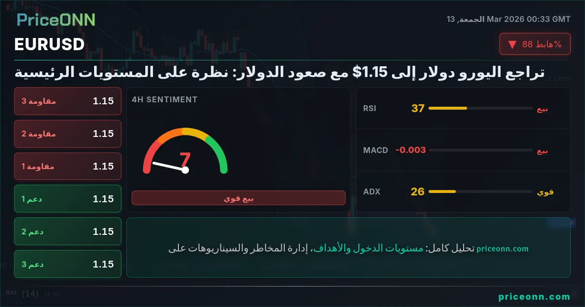 EURUSD Insight Card