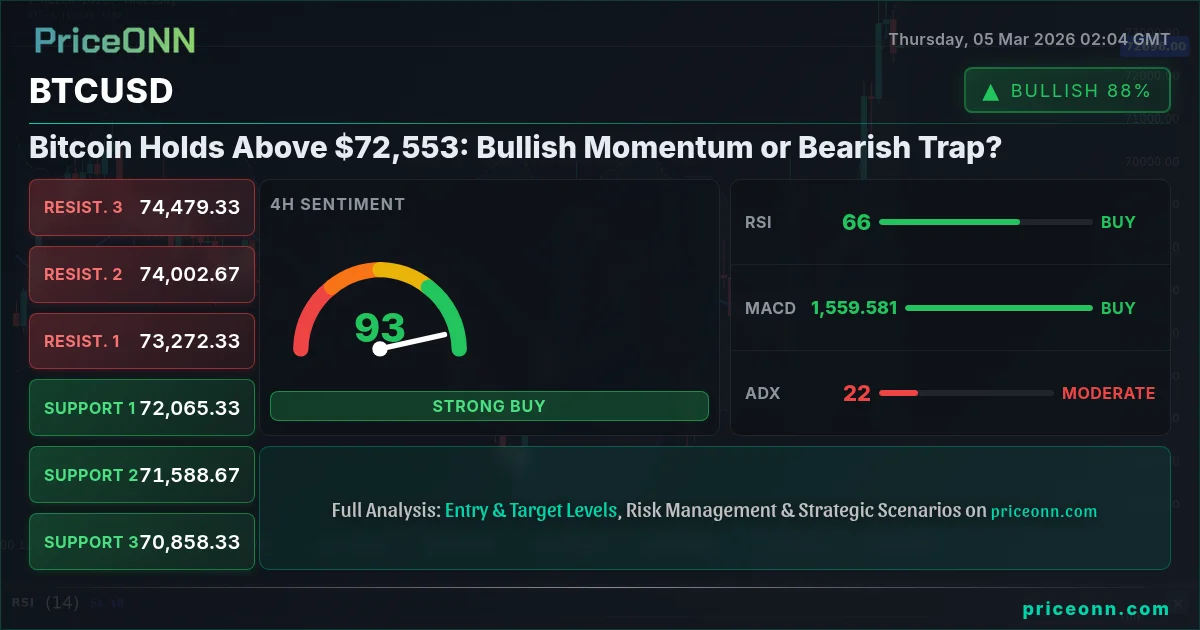 BTCUSD Insight Card