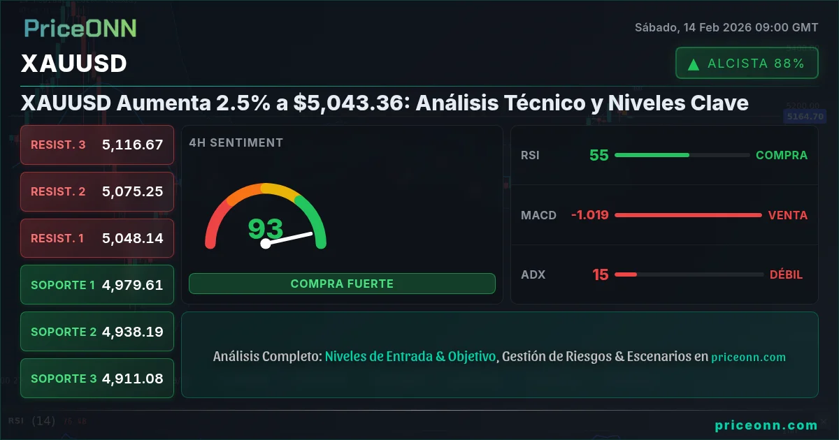 XAUUSD Insight Card
