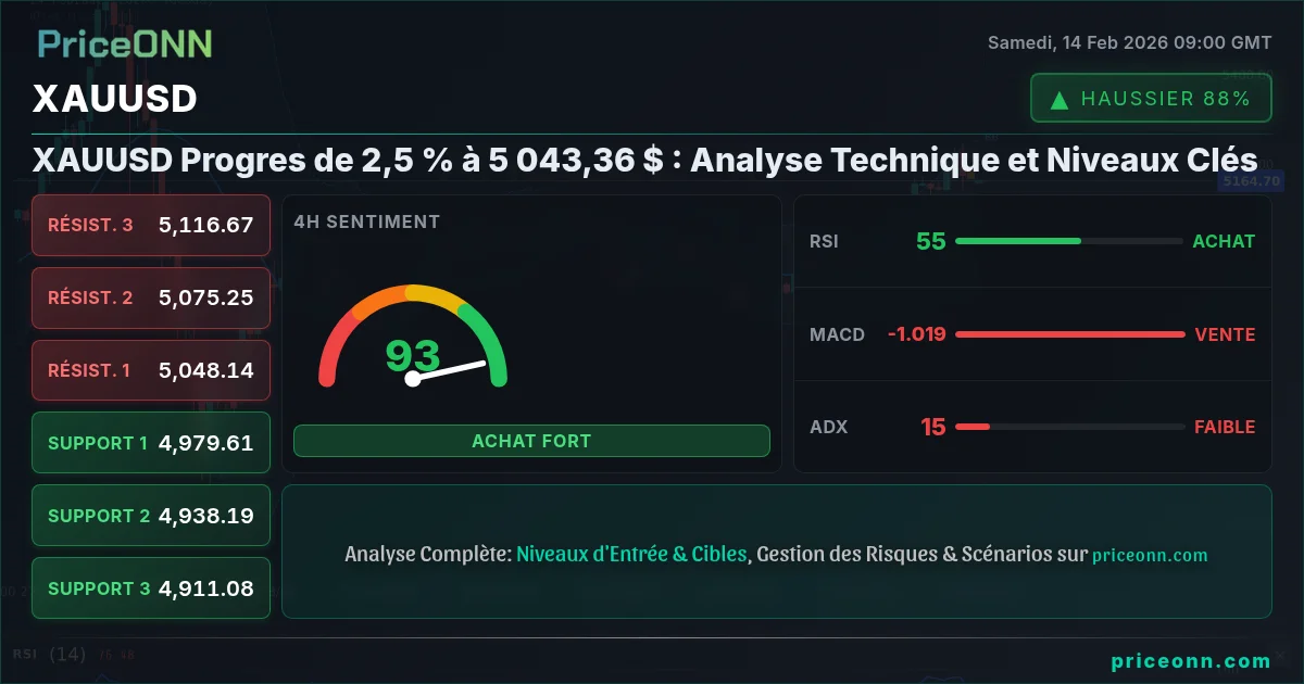 XAUUSD Insight Card