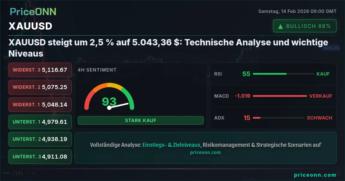 XAUUSD Insight Card