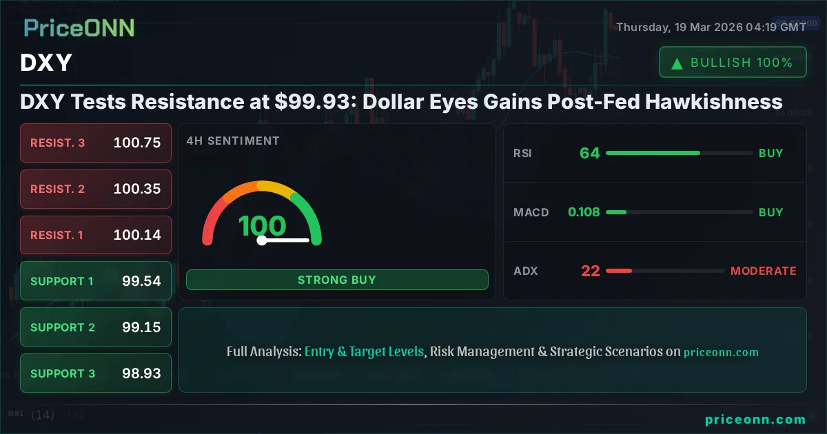 DXY Technical Analysis | PriceONN