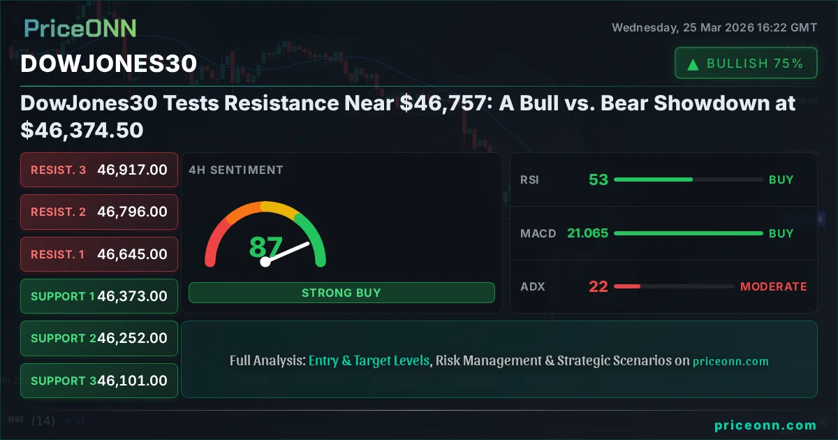 DowJones30 Insight Card