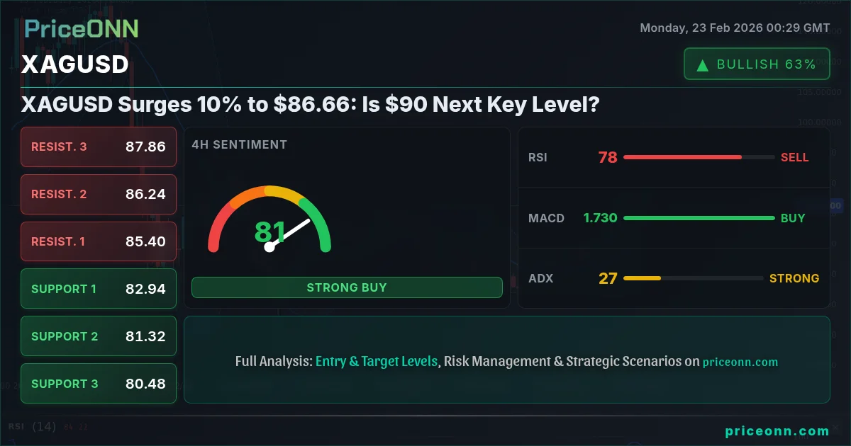 XAGUSD Insight Card