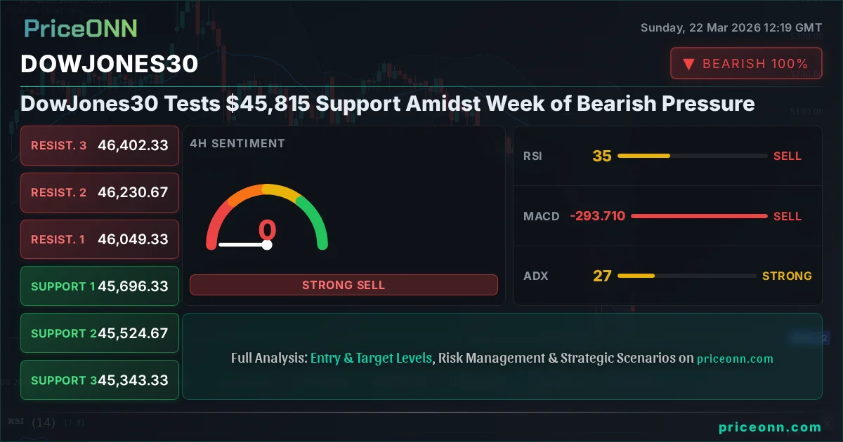 DowJones30 Insight Card