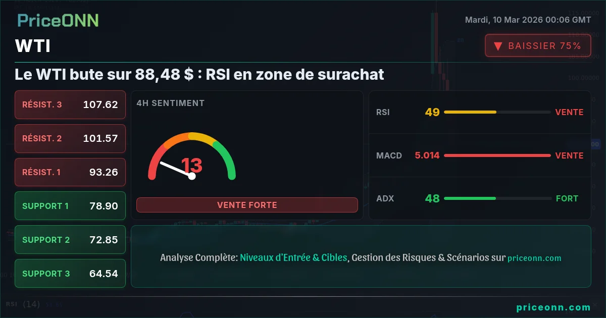 WTI Insight Card
