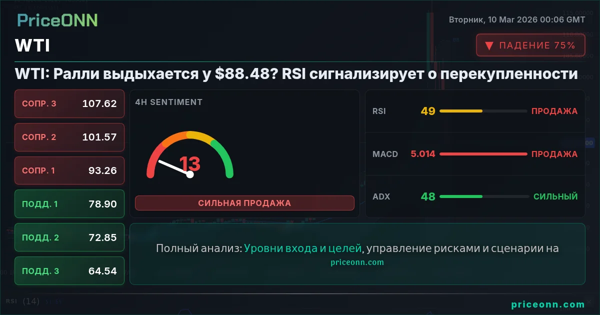 WTI Insight Card