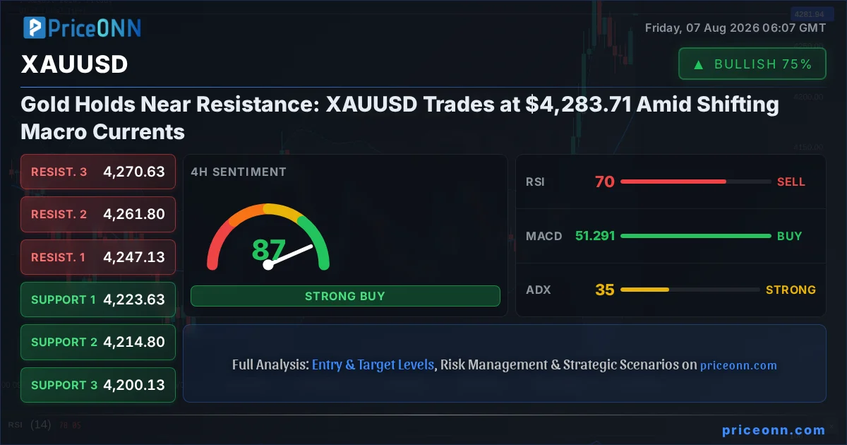 XAUUSD Insight Card