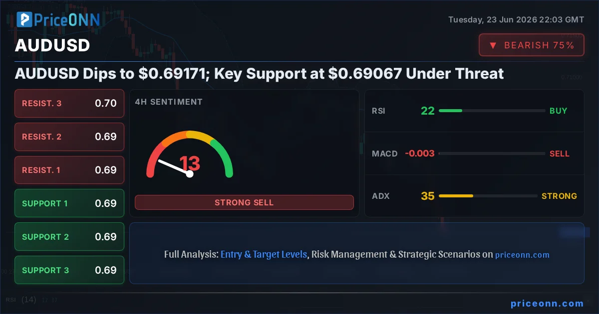 AUDUSD Insight Card