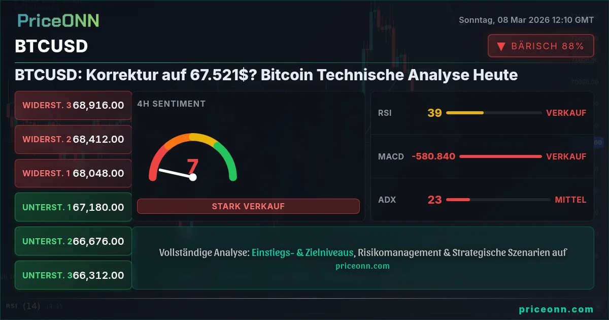 BTCUSD Insight Card
