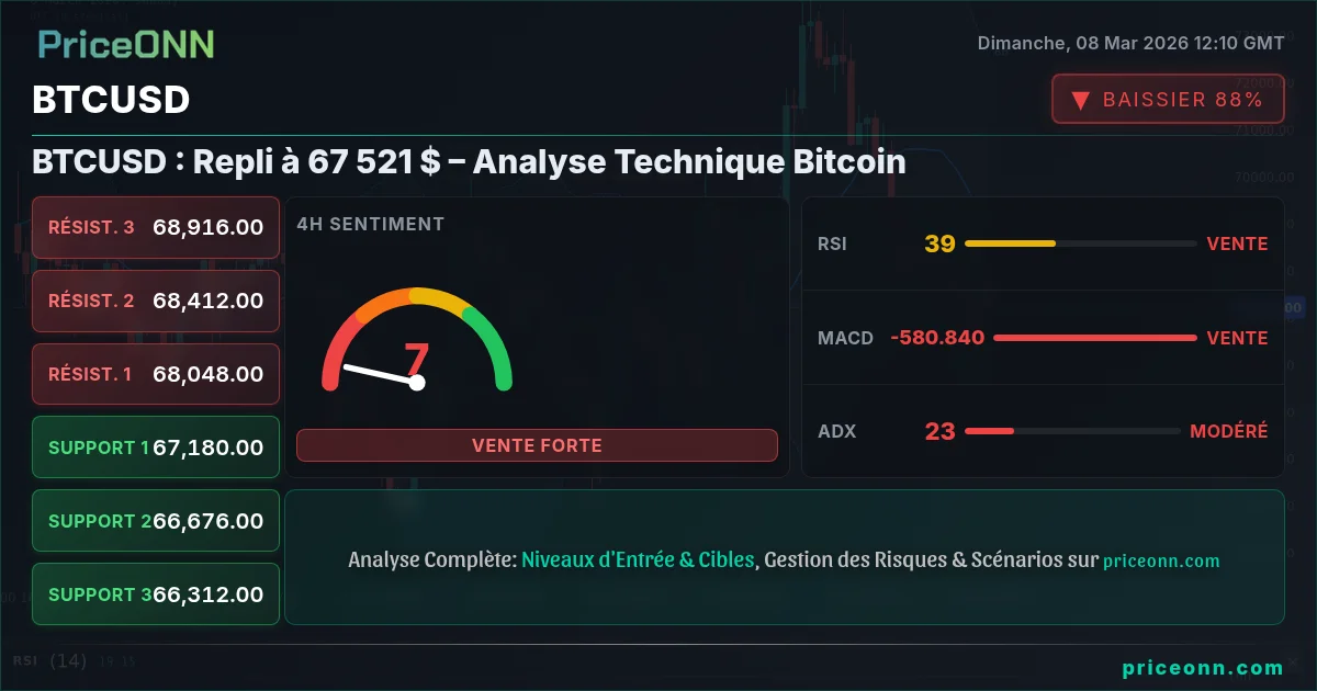 BTCUSD Insight Card