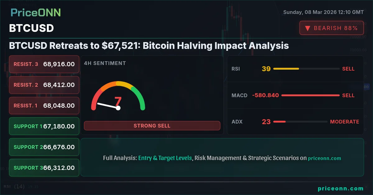 BTCUSD Insight Card