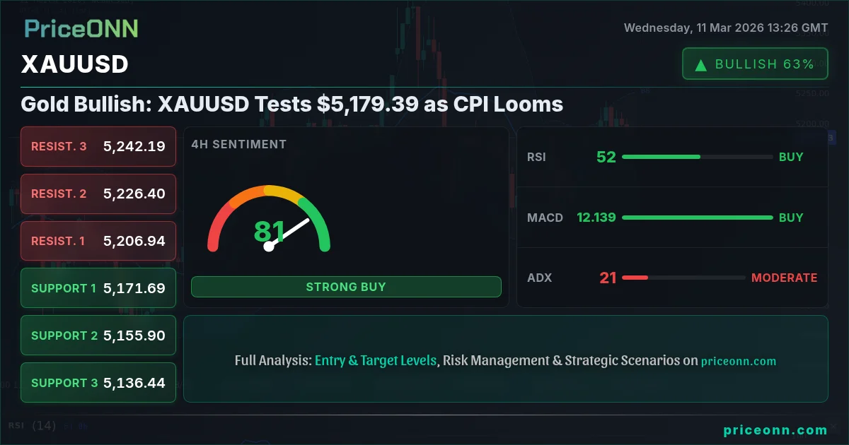 XAUUSD Insight Card