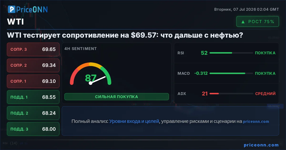 WTI Insight Card