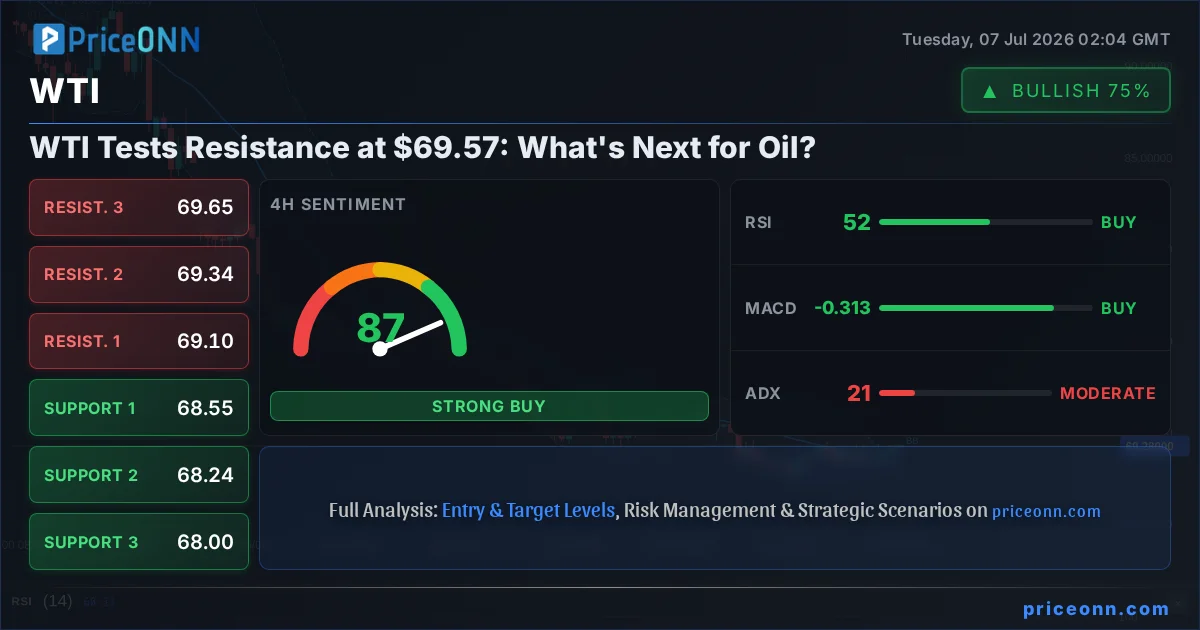 WTI Insight Card
