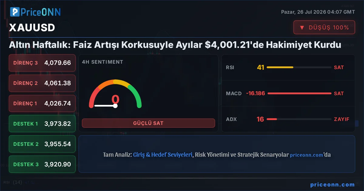 XAUUSD Insight Card