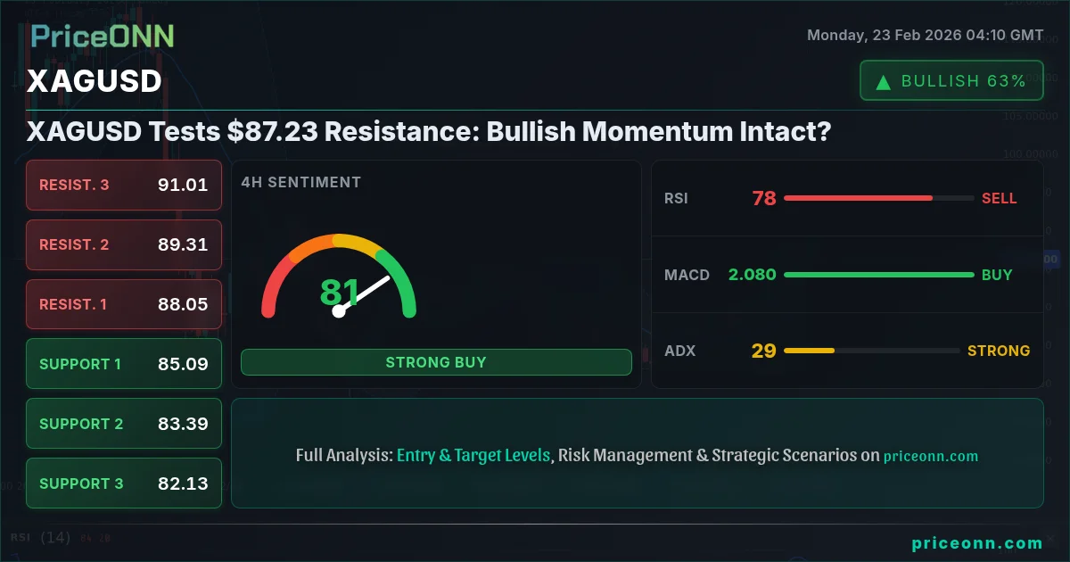 XAGUSD Insight Card