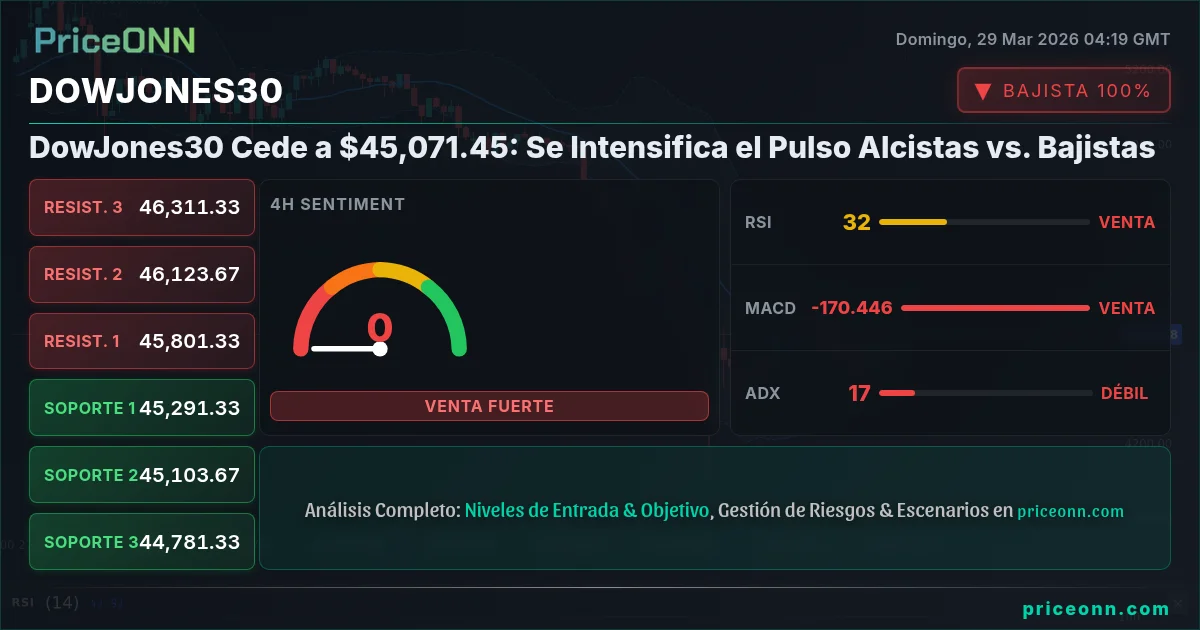 DowJones30 Insight Card
