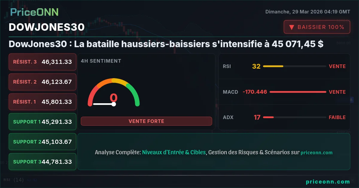 DowJones30 Insight Card
