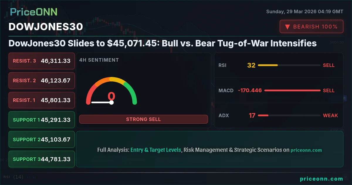 DowJones30 Insight Card