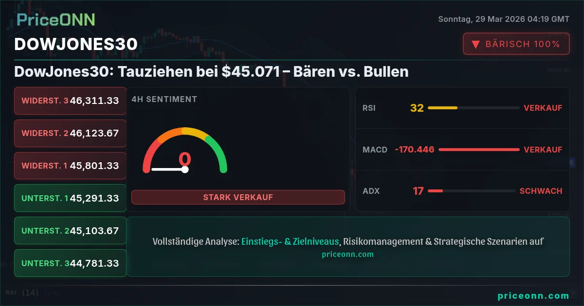 DowJones30 Insight Card